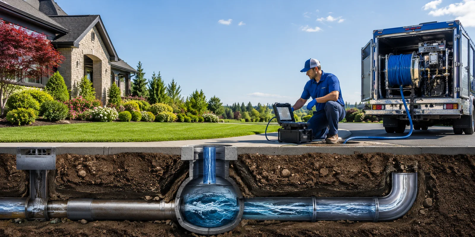 Drainage restoration information for Swarthmore, PA